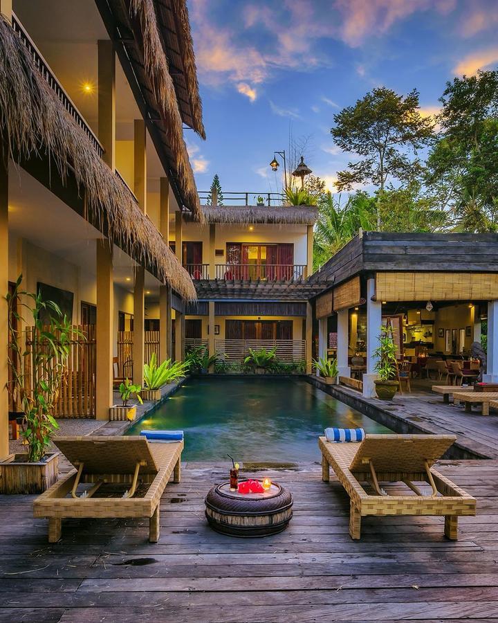 Hotel Alam Sembuwuk Ubud Exterior foto