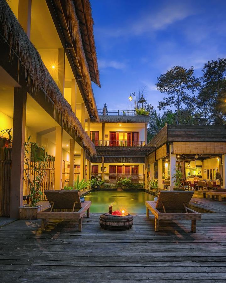 Hotel Alam Sembuwuk Ubud Exterior foto