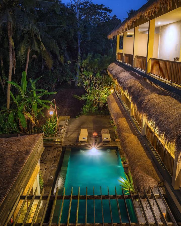 Hotel Alam Sembuwuk Ubud Exterior foto