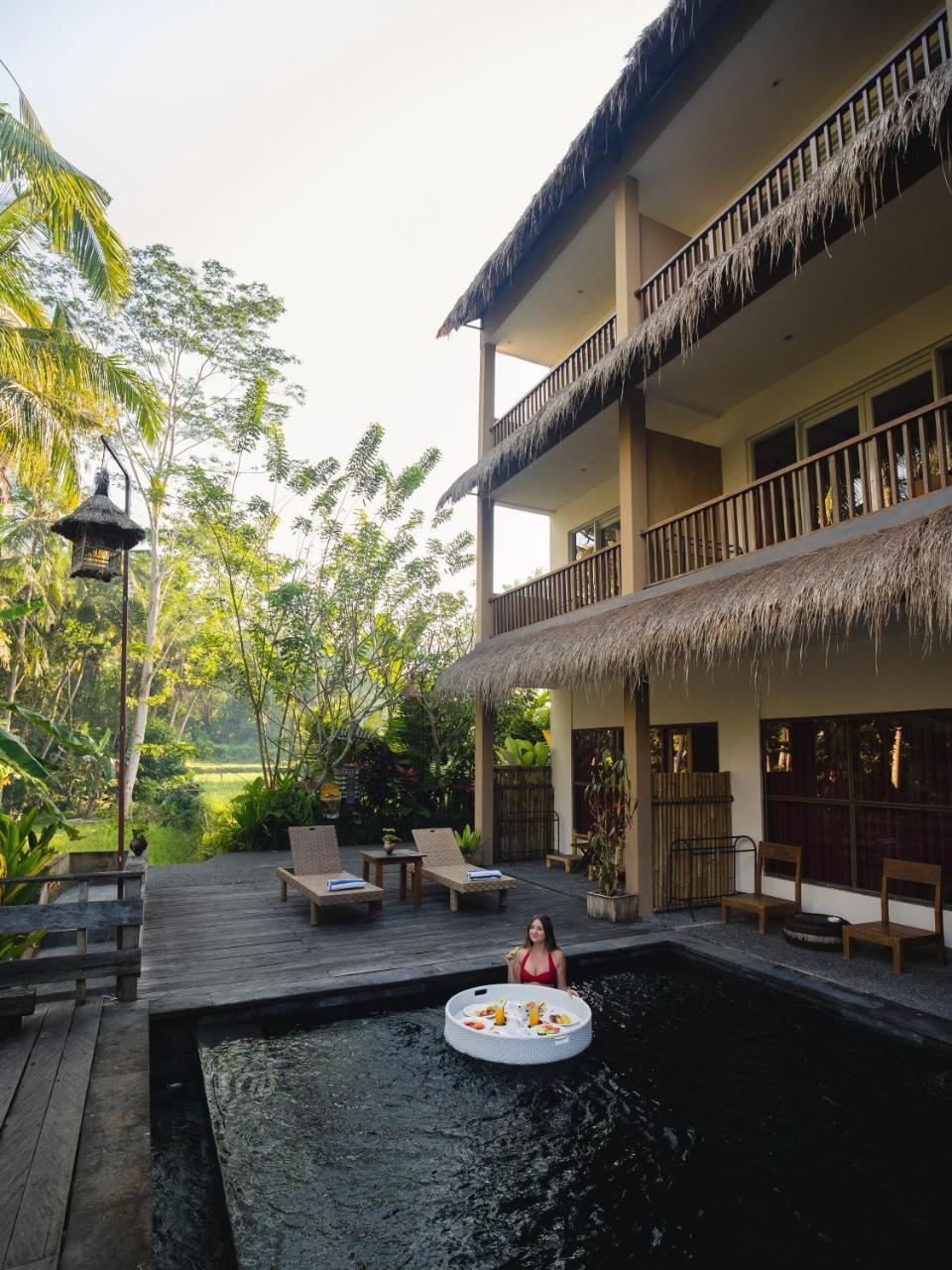 Hotel Alam Sembuwuk Ubud Exterior foto