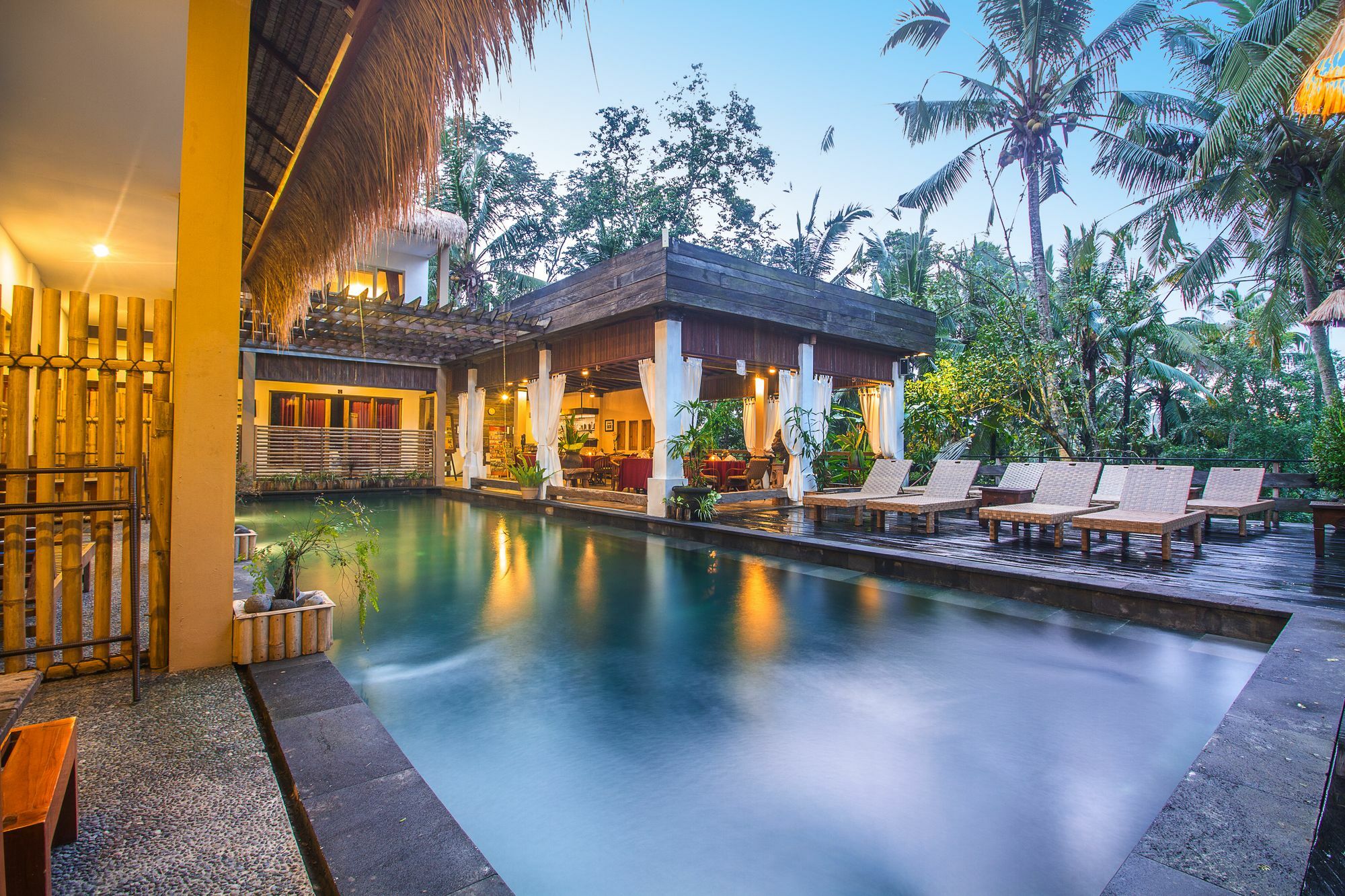 Hotel Alam Sembuwuk Ubud Exterior foto