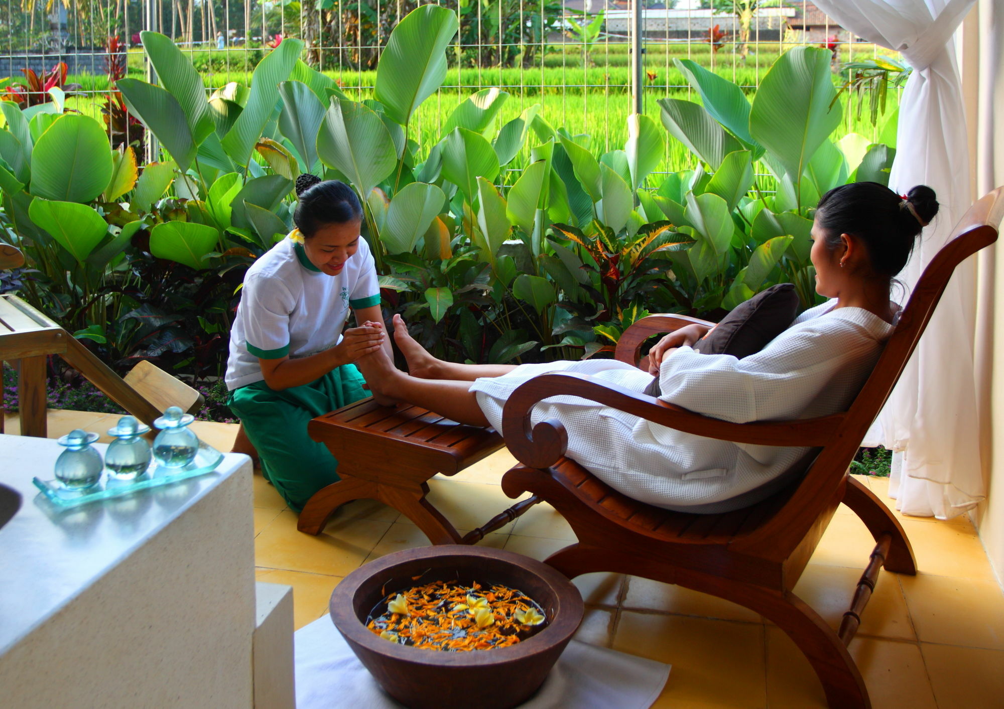 Hotel Alam Sembuwuk Ubud Exterior foto